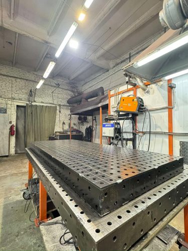 Сварочная столешница